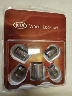 Kia Wheel Lock Set