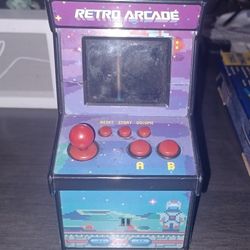 Mini Retro Arcade