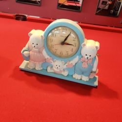 Vintage Hamco Nursery Clock