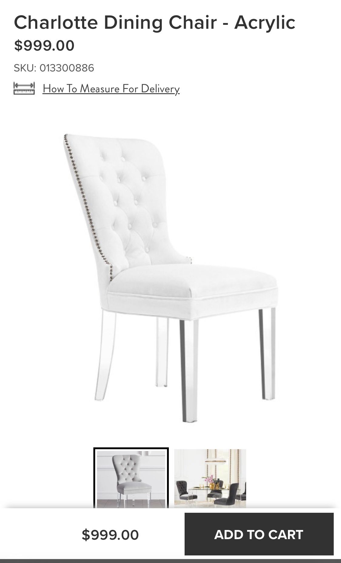 Dining Chairs