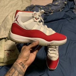 Cherry Red 11s