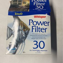 Fish Filter 10-30 Gallons