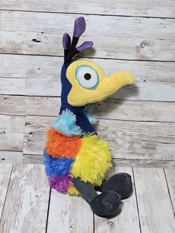 Disney Pixar Up Kevin Plush 7" Snap Toys Stuffed Animal Toy