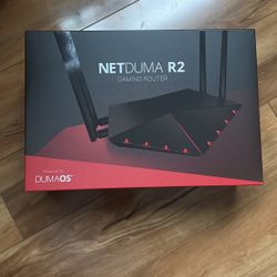 NETDUMA R2 GAMING ROUTER