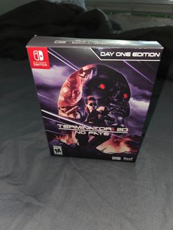 Terminator 2D: No Fate Day One Edition Nintendo Switch