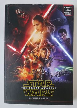 Star Wars: The Force Awakens Junior Novel
