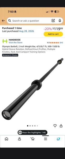 7' Barbell