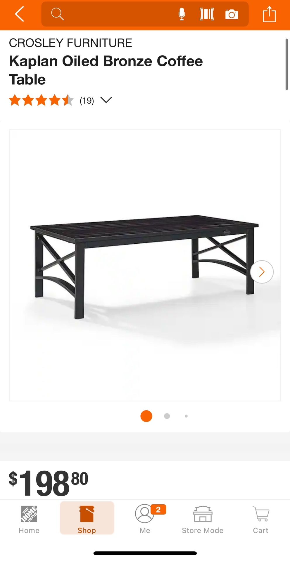 Outdoor Patio Table (New…Never Opened)