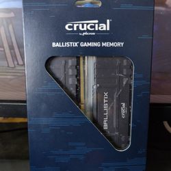PRICE NEGOTIABLE Crucial Ballistix 3000 MHz DDR4 DRAM