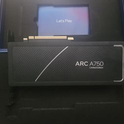 Intel Arc A750 Limited Edition