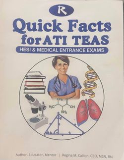 TEAS Nursing Book