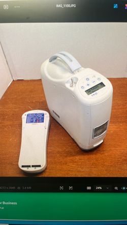Imogen One G2 oxygen concentrator