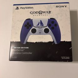 God of War Ragnarok Limited Edition PS5 DualSense Wireless Controller