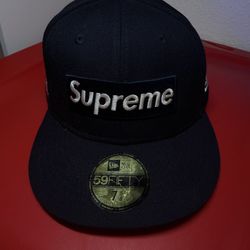 Supreme Black hat
