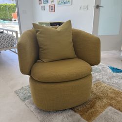 Mid century modern Swivel Chairs 
