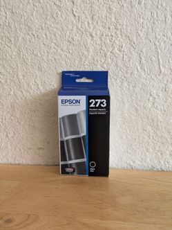Epson.  273 Ink Cartridge  Black 