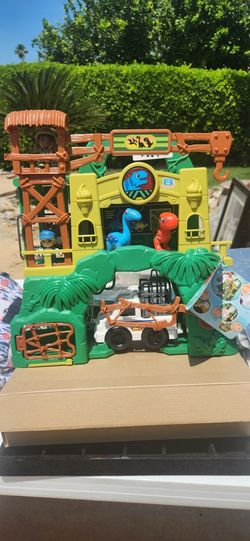 Dino Rescue Play Set