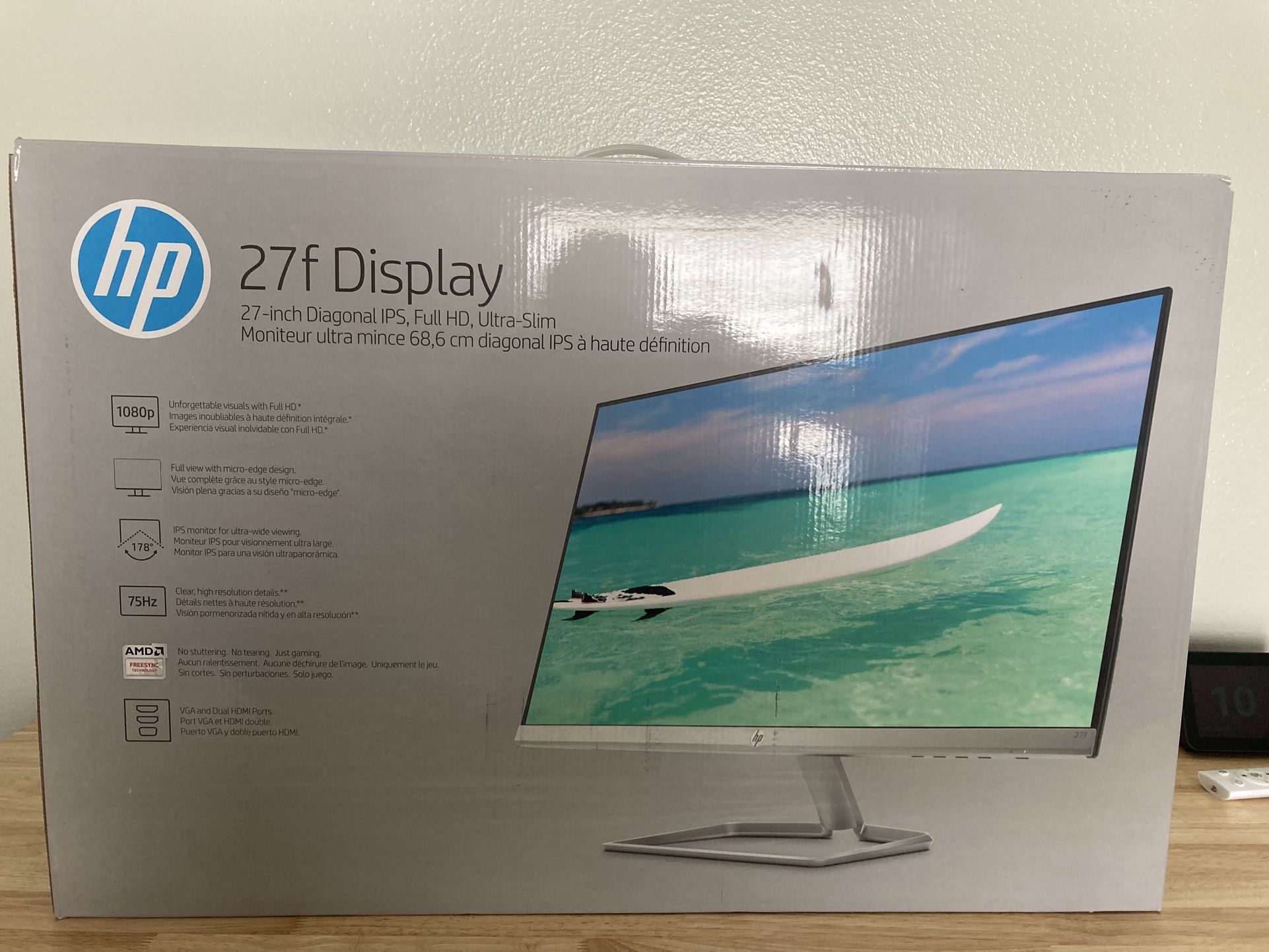 HP27 Inch HD Monitor