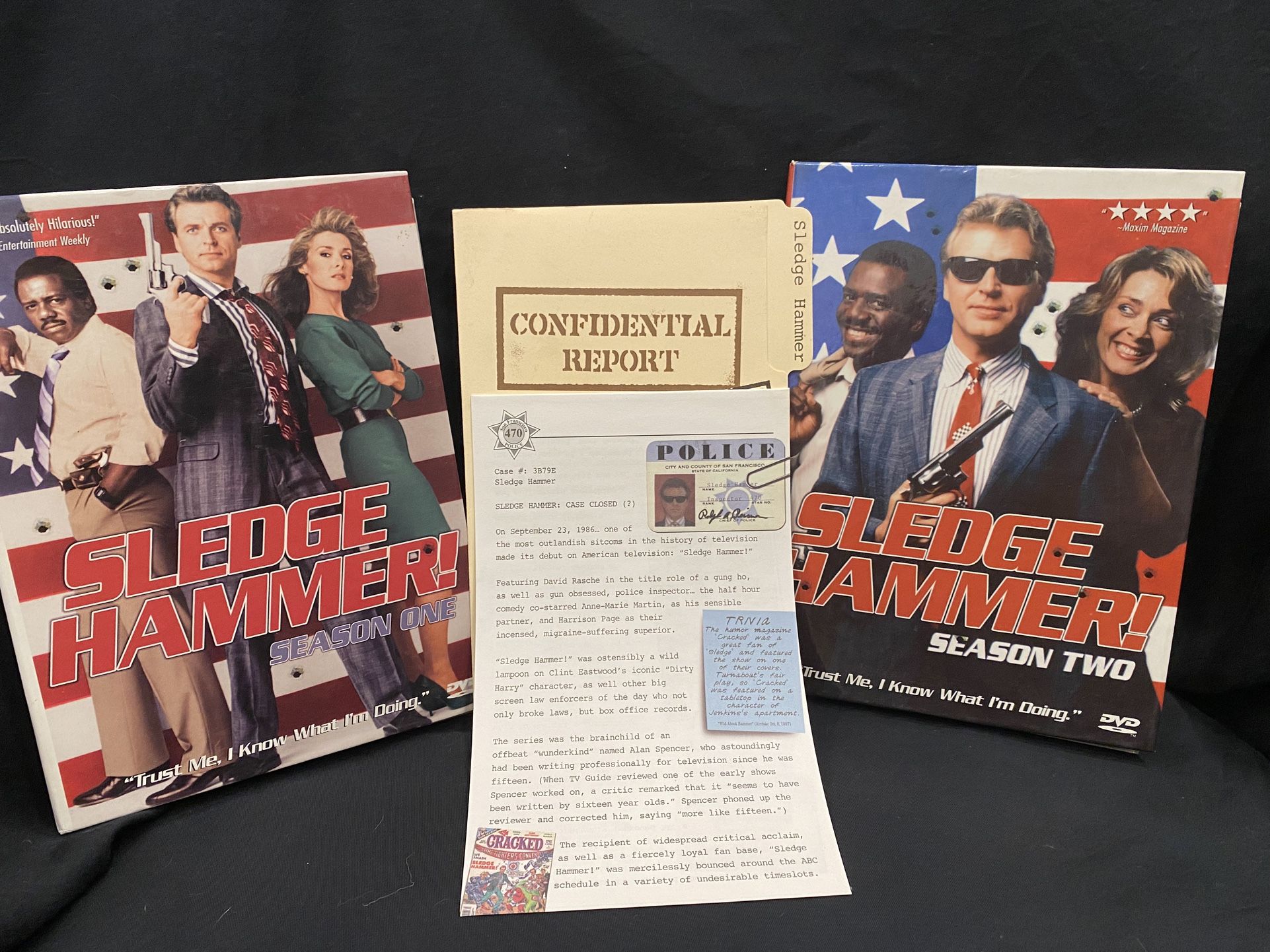 Sledge Hammer: Complete Series