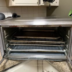 Black & Decker Toaster Oven 
