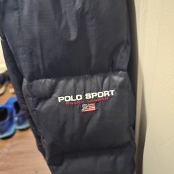 Mens Polo Sport Quilted Jacket Size Large