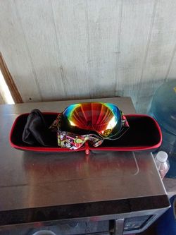 Eddie Fox Goggles 