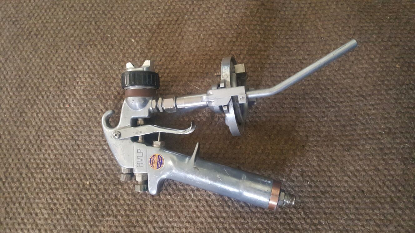 Central Pneumatic professional Paint spray gun Sku# 5726