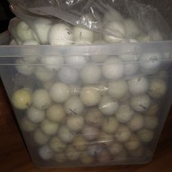 Used Golf Balls 375