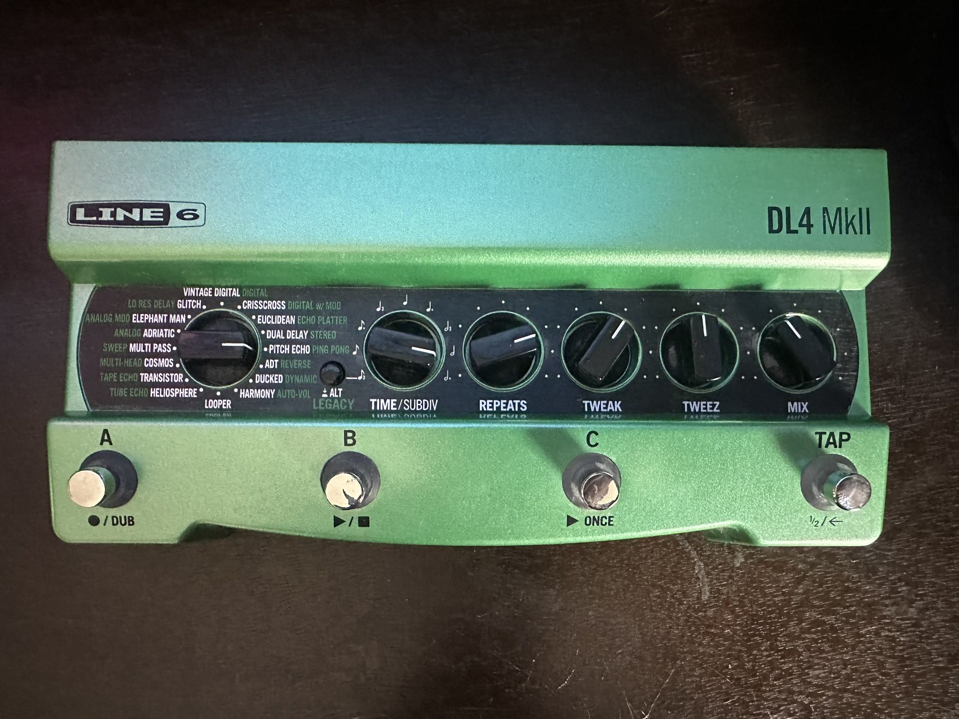 Line6 DL4 MKII Delay pedal