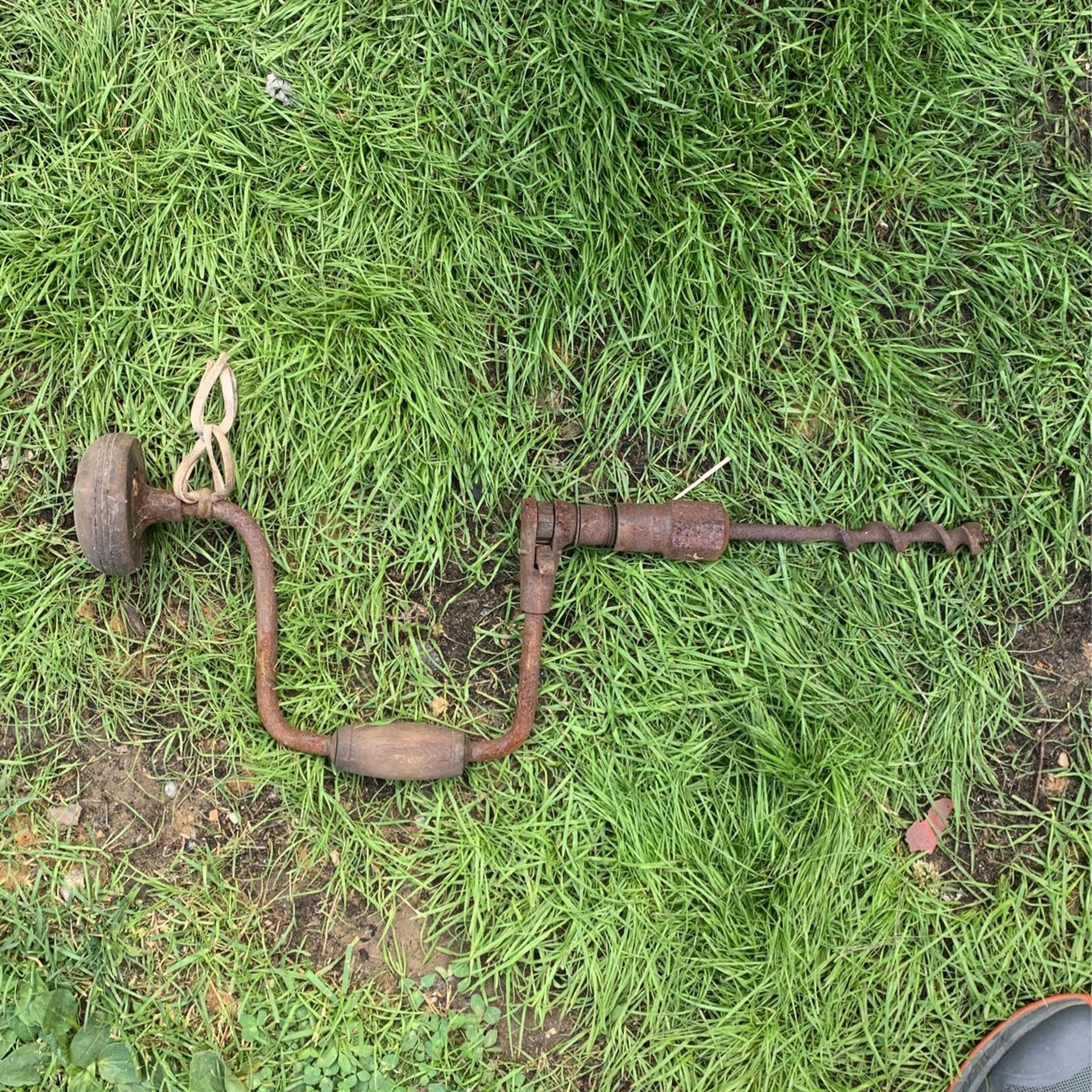 Antique drill