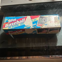 Topps Baseball Cards 1992 Set