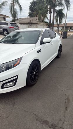 2015 Kia optima ex