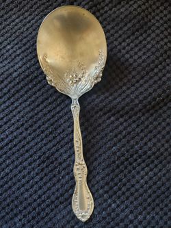 Antique pat 09 Rogers & Bros A1 Silverplate Spoon