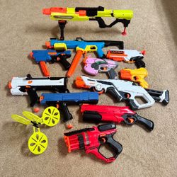 Nerf Guns