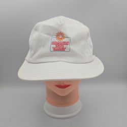 Vintage Unbranded The Borden Difference Dairy Adjustable Snapback Hat. 8