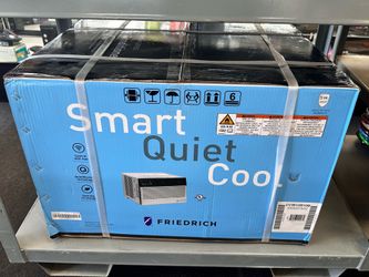 FRIEDRICH SMART QUIET COOL CCW12B10B 12000 BTU AC AIR CONDITIONER WIFI NEW IN BOX