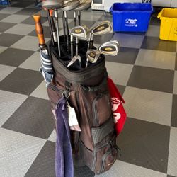 Left-Handed Titleist  DCI Golf Clubs