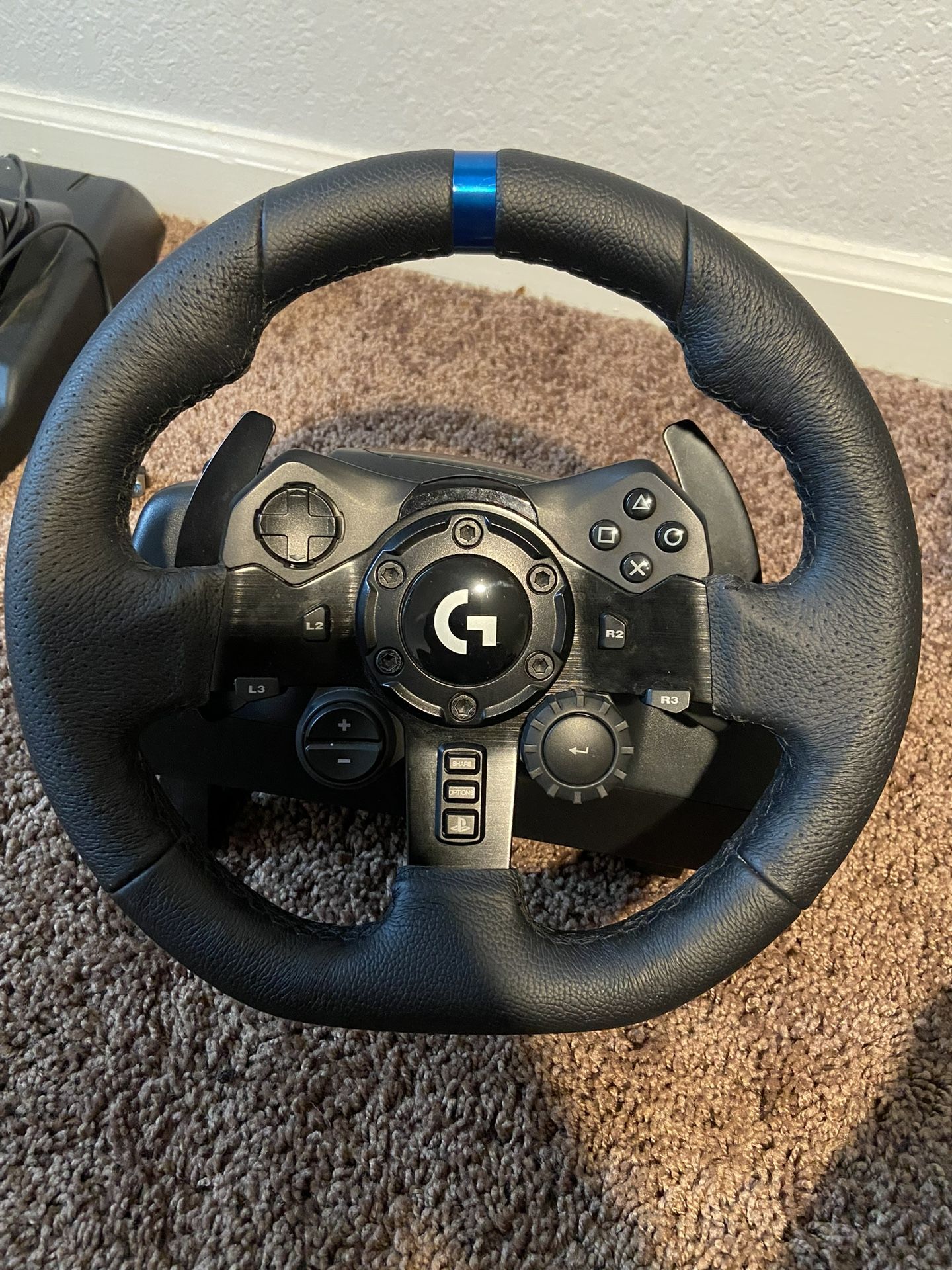 Logitech G923 Without Gear Shift