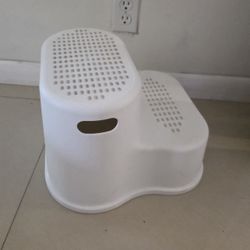 Plastic stool