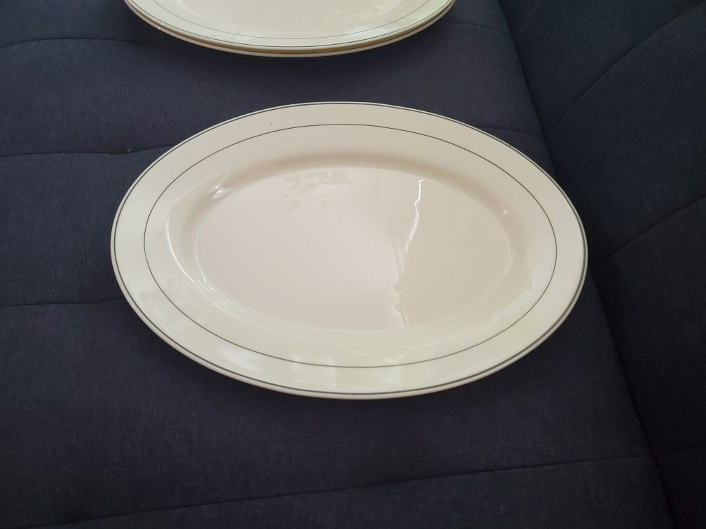 Oval Shape Big Dishes