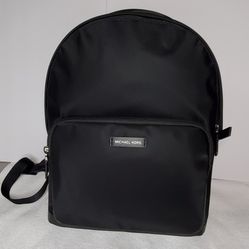 Michael Kors Ladies Backpack Black Travel Bag 