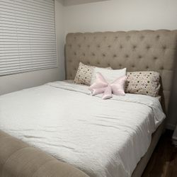 King Bed And Mattress 