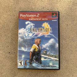 PlayStation 2 Game Final Fantasy X