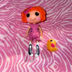 Lalaloopsy Mini Doll  Sunny Side Up. & Pet