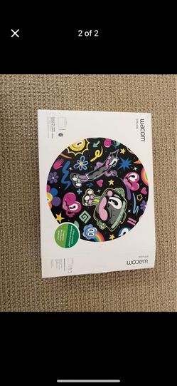 wacom drawing tablet