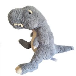 Animal Adventure Dinosaur Gray 16 Inch Plush Stuffed Toy 2021