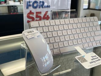 Apple Magic Keyboard and Mouse