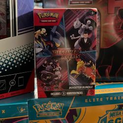 Pokemon Booster Bundle Destin Rivals