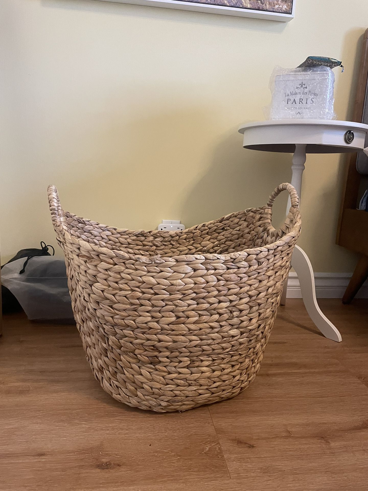 Seagrass Handmade Woven Storage Basket 