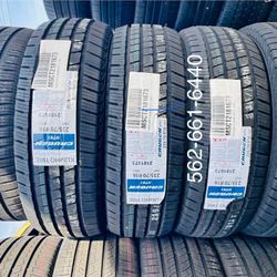 235/70R16 Kumho Set 4 New Tires 